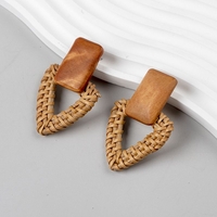  عکس11 گوشواره حصیری